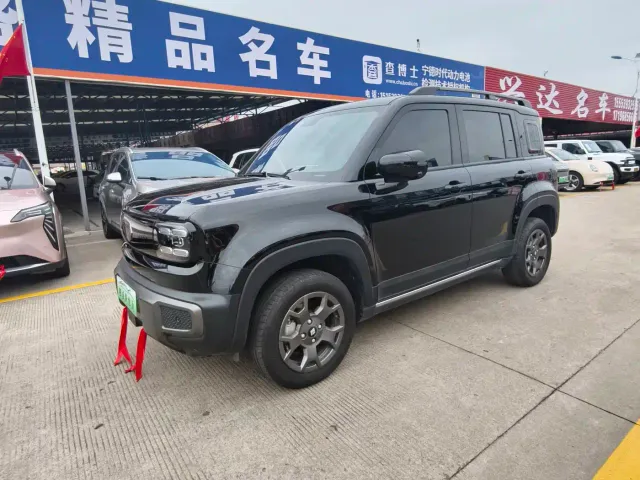 Фотография автомобиля — Baojun Yep Plus