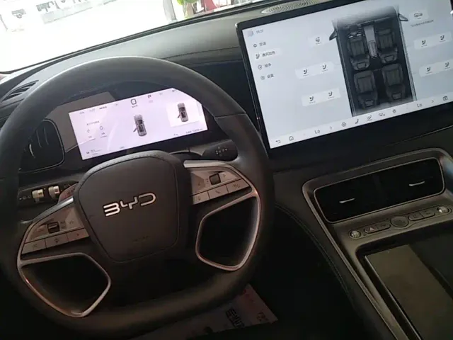 BYD Hai Shi 07 DM-i — Фото автомобиля 13