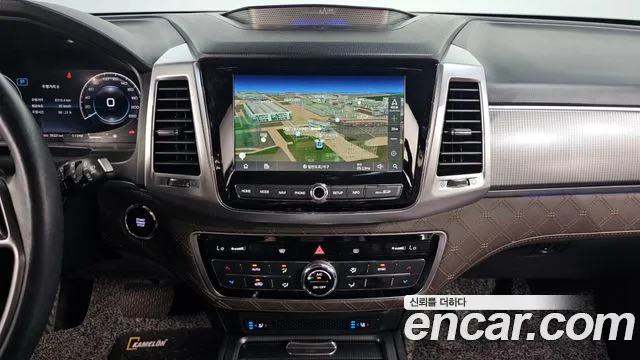 KGM Rexton Rexton (New) — Фото автомобиля 13