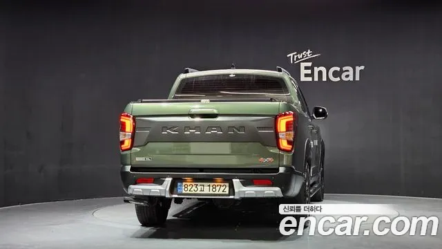KG_Mobility_Ssangyong Rexton Новый Rexton Sport Khan Дизель 2.2 4WD — Фото автомобиля 4