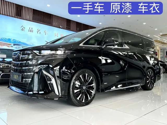Фотография автомобиля — Toyota Alphard