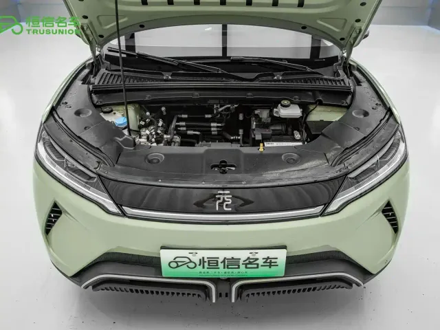 BYD Yuan UP — Фото автомобиля 7