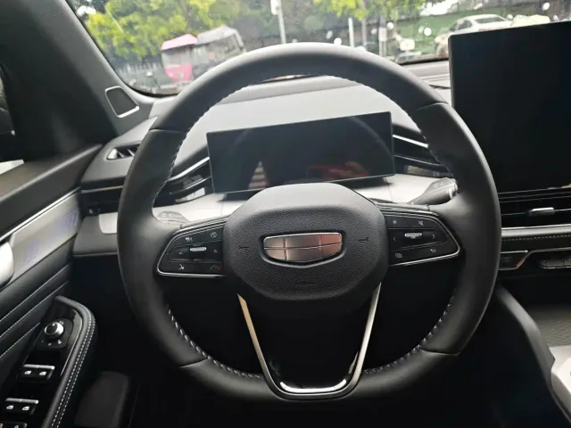 Geely Xingrui — Фото автомобиля 6