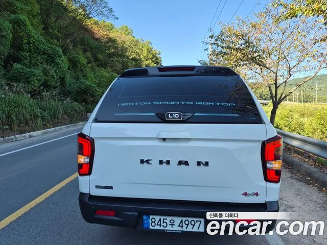 KGM Rexton (New) Sports Khan — Фото автомобиля 4