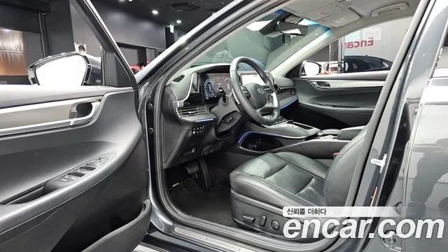 Hyundai Grandeur — Фото автомобиля 8