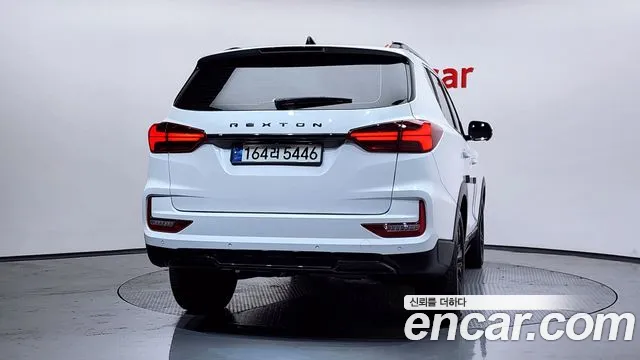 KG_Mobility_Ssangyong Rexton All Rexton Дизель 2.2 4WD — Фото автомобиля 4