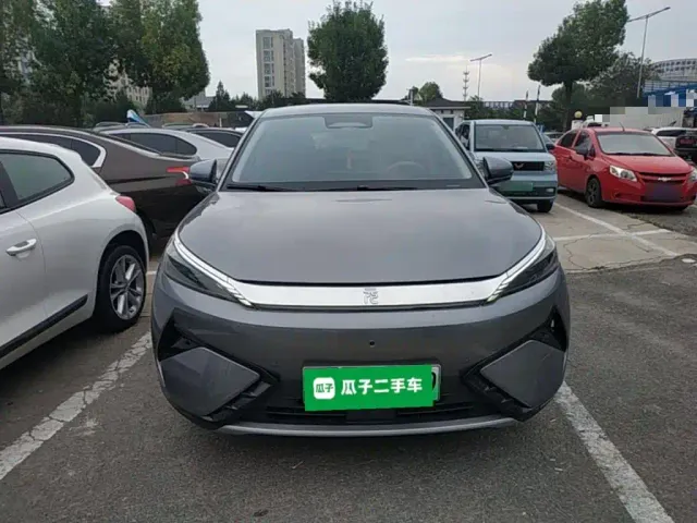 BYD Yuan PLUS 2025 Model Intelligent Driving Edition 510KM Leading Version — Фото автомобиля 2