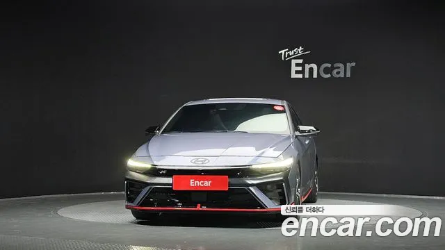 Hyundai Avante CN7 — Фото автомобиля 3