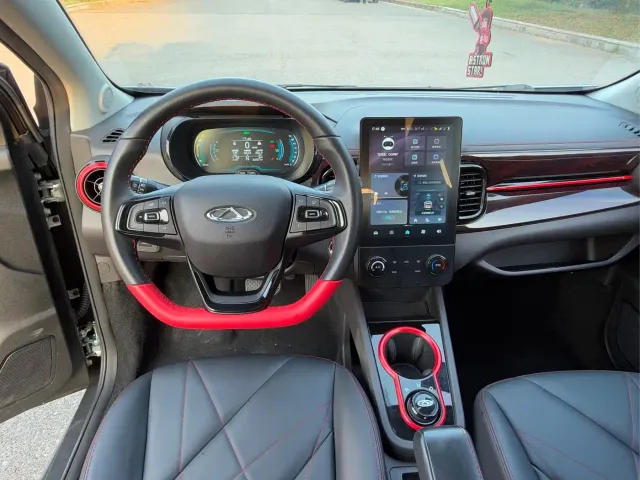 Chery eQ1 — Фото автомобиля 4