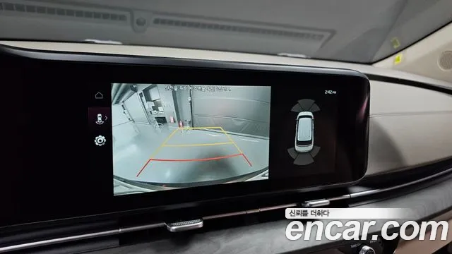 Kia Canival Carnival 4 поколение Бензин 9 мест Signature — Фото автомобиля 15