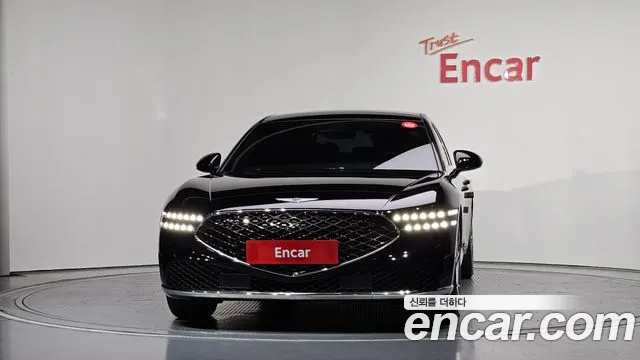Genesis G90 Бензин 3.5 турбо AWD — Фото автомобиля 3