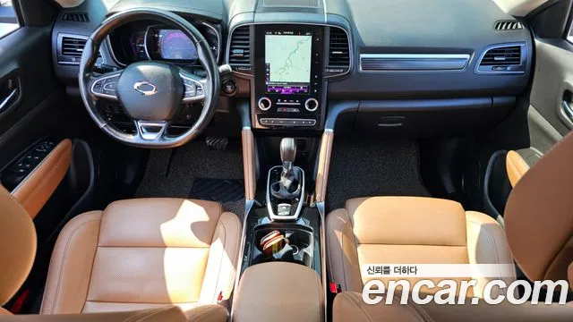 Renault Korea QM6 QM6 (New) — Фото автомобиля 10