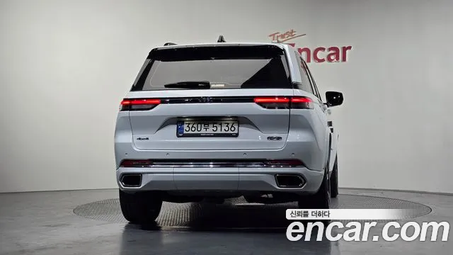 Jeep Cherokee Grand Cherokee(WL) 3.6 Overland — Фото автомобиля 4