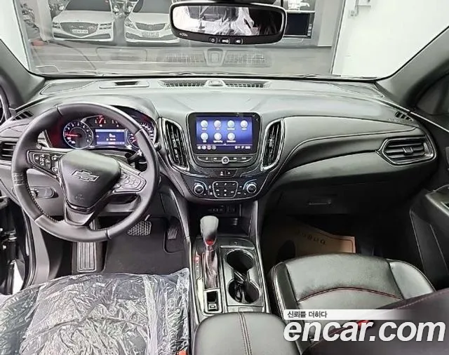 ChevroletGMDaewoo Equinox Новый Next Equinox — Фото автомобиля 7