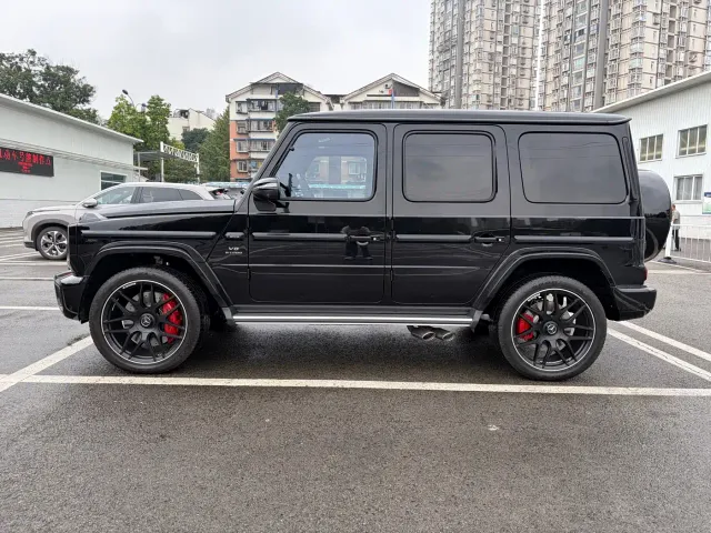 Mercedes-Benz G-Class AMG — Фото автомобиля 2
