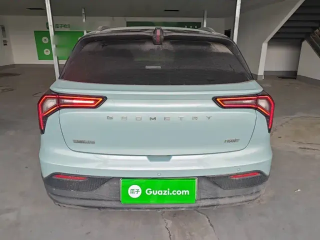 Geely Geometry E Firefly — Фото автомобиля 5