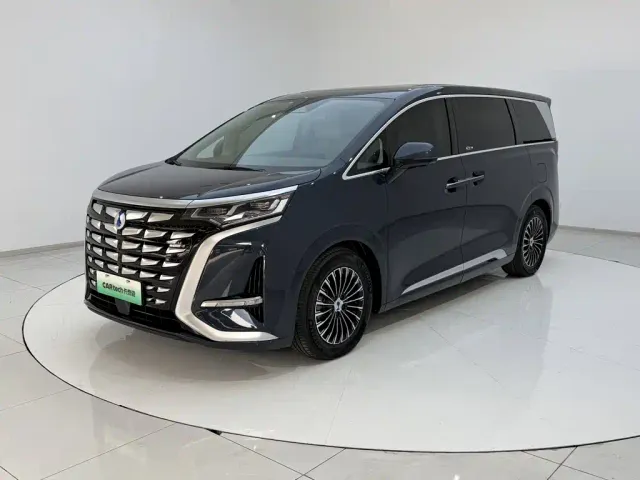 Denza Denza D9 2022 DM-i 970 All-Wheel Drive Honor Edition — Фото автомобиля 21