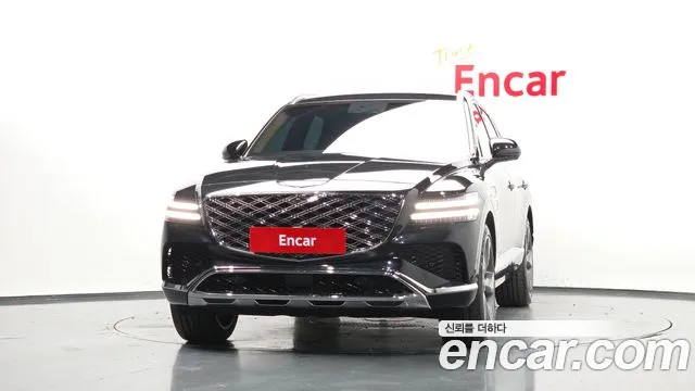 Genesis GV80 — Фото автомобиля 3