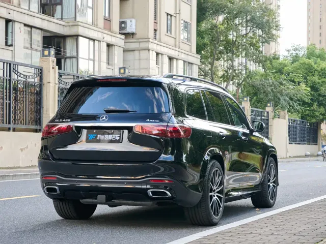 Mercedes-Benz GLS-Class — Фото автомобиля 9