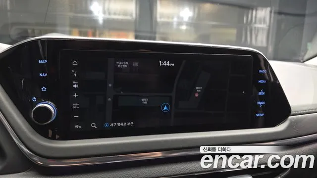Hyundai Sonata Sonata (DN8) 2.0 LPG(Для проката) — Фото автомобиля 14