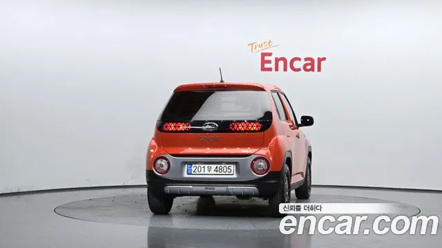 Hyundai Casper Casper Turbo Фургон — Фото автомобиля 4