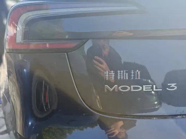 Tesla Model 3 — Фото автомобиля 15