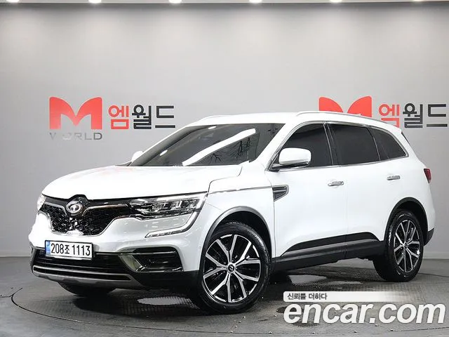 Фотография автомобиля — Renault-KoreaSamsung QM6