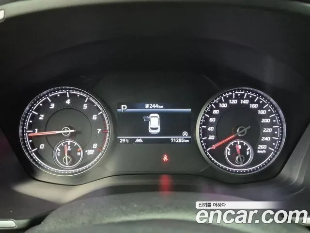 Hyundai Santafe Бензин 2.5T 2WD — Фото автомобиля 6