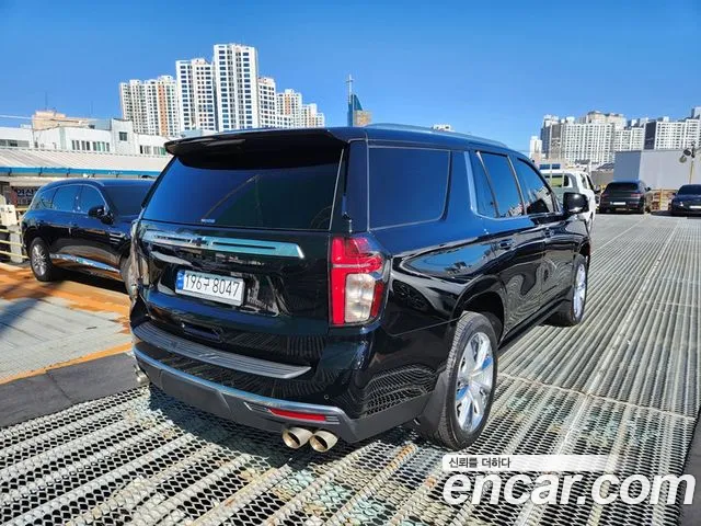 Chevrolet Tahoe — Фото автомобиля 6