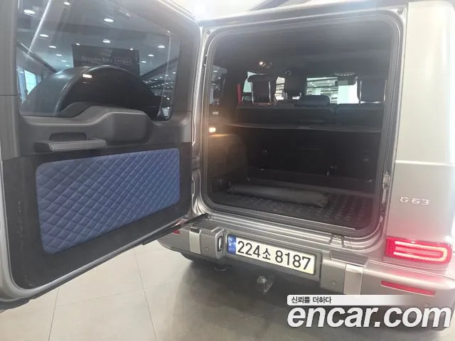 Mercedes-Benz G-Class — Фото автомобиля 10