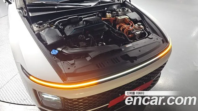 Hyundai Grandeur GN7 — Фото автомобиля 9