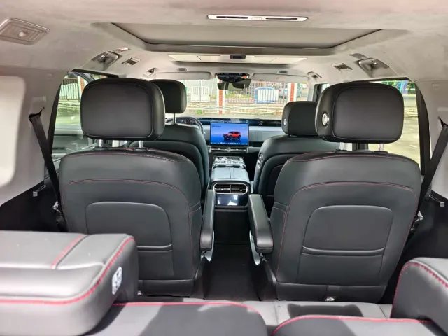 Jetour Zongheng G700 — Фото автомобиля 17