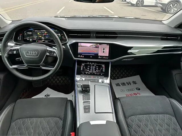 Audi A7L — Фото автомобиля 15