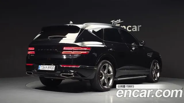 Genesis GV80 2.5T Бензин AWD — Фото автомобиля 2