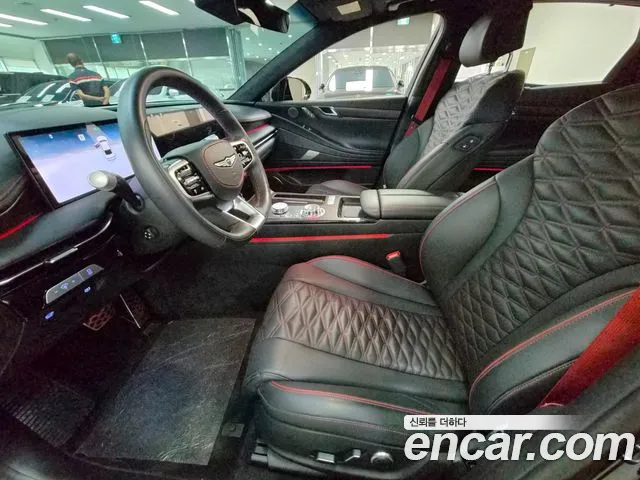 Genesis G80 RG3 — Фото автомобиля 6