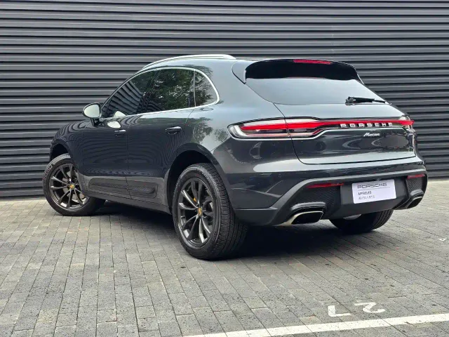 Porsche Macan — Фото автомобиля 4