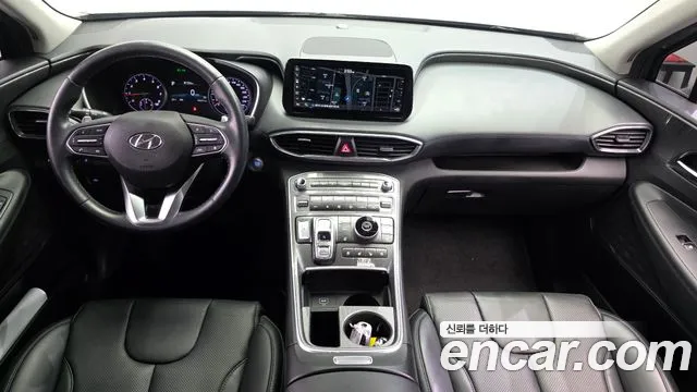 Hyundai Santafe Новый Santa Fe Бензин 2.5T 2WD — Фото автомобиля 4