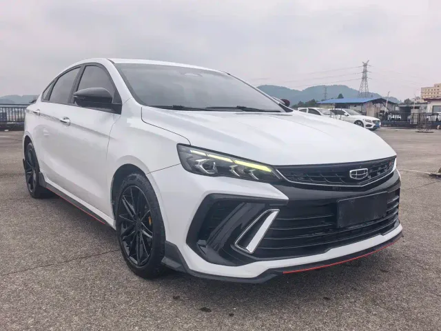 Geely Binrui — Фото автомобиля 3