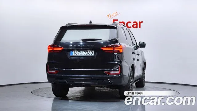 KGM Rexton Rexton (New) — Фото автомобиля 4