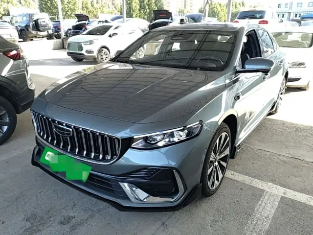 Фотография автомобиля — Geely Xingrui