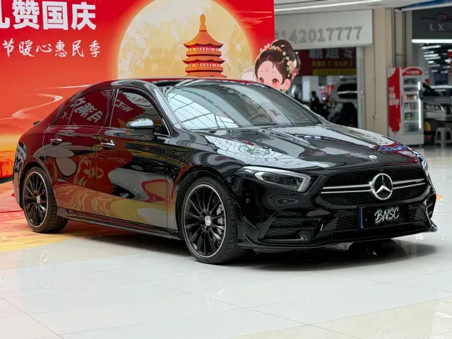 Mercedes-Benz A-Class AMG — Фото автомобиля 2