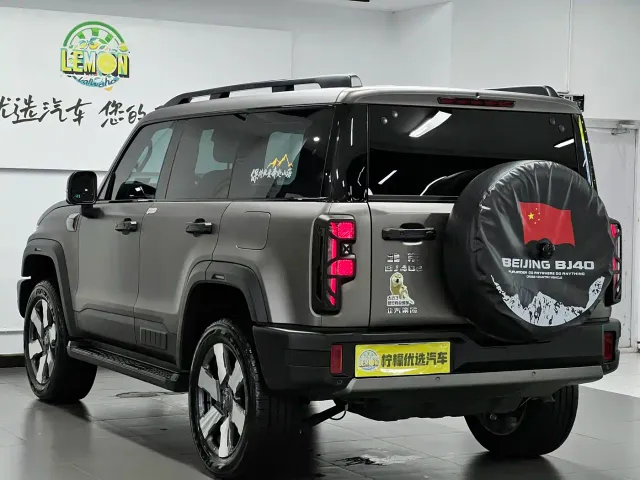 BAIC BJ40 — Фото автомобиля 7