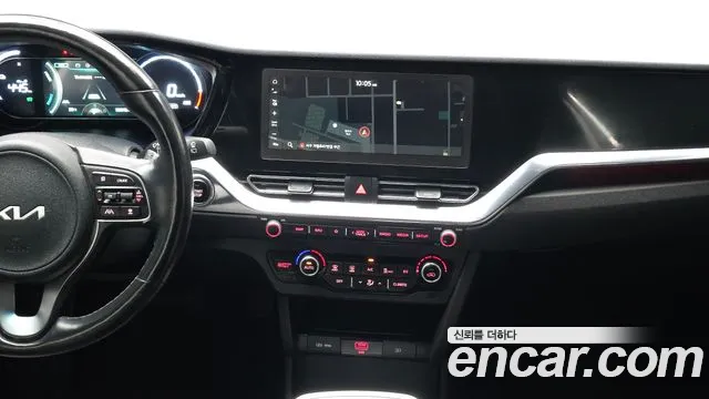 Kia Niro Niro Plus Air — Фото автомобиля 13