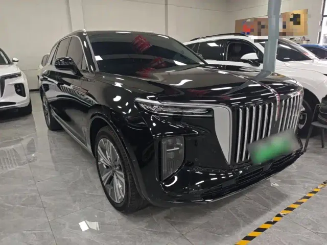 Hongqi E-HS9 — Фото автомобиля 3