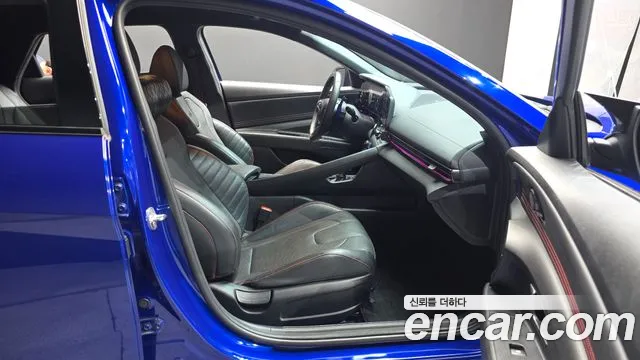 Hyundai AVANTE Avante (CN7) 1.6 Turbo N Line — Фото автомобиля 22