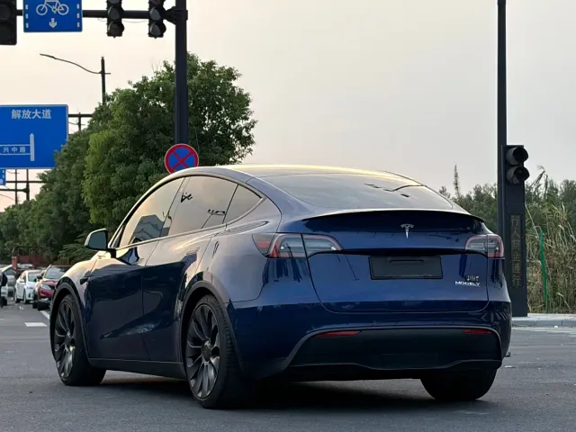 Tesla Model Y — Фото автомобиля 4