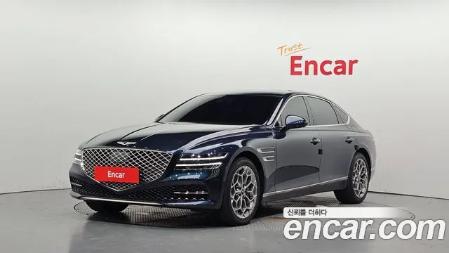 Фотография автомобиля — Genesis G80 RG3