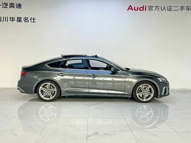 Audi A5 — Фото автомобиля 3