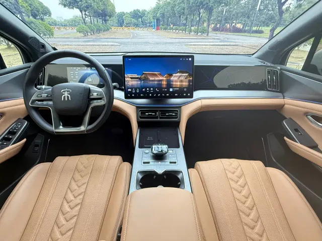 BYD Song L DM-i — Фото автомобиля 7