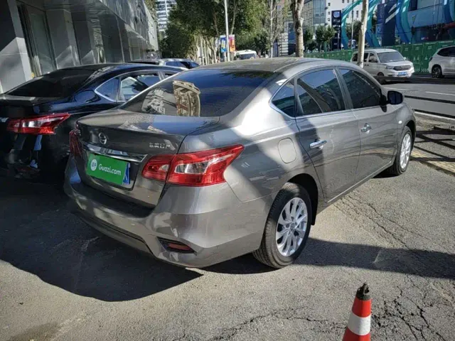 Nissan Sylphy — Фото автомобиля 6